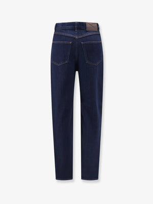 Cotton denim jeans