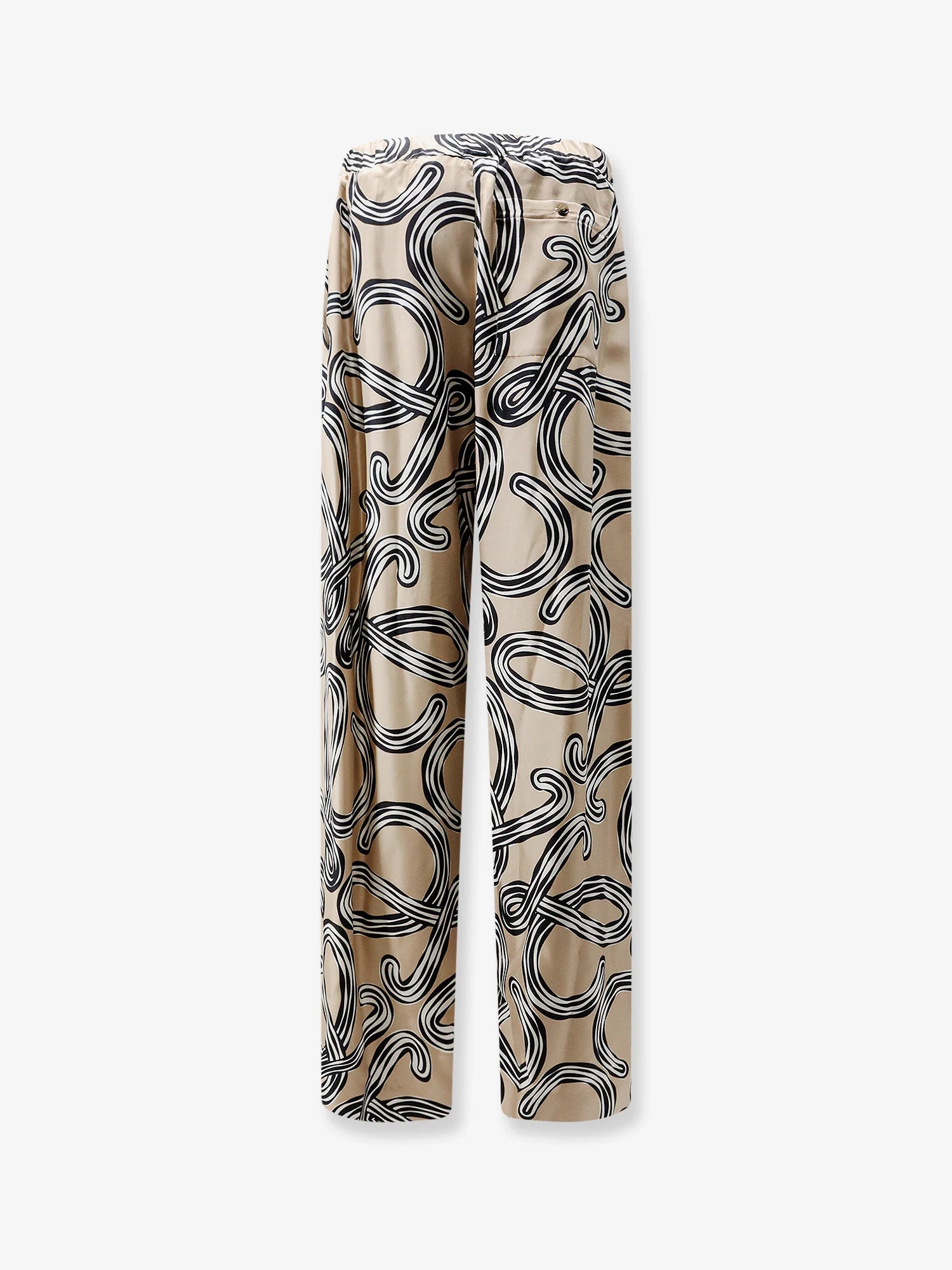 Paula's Ibiza - Printed silk trousers
