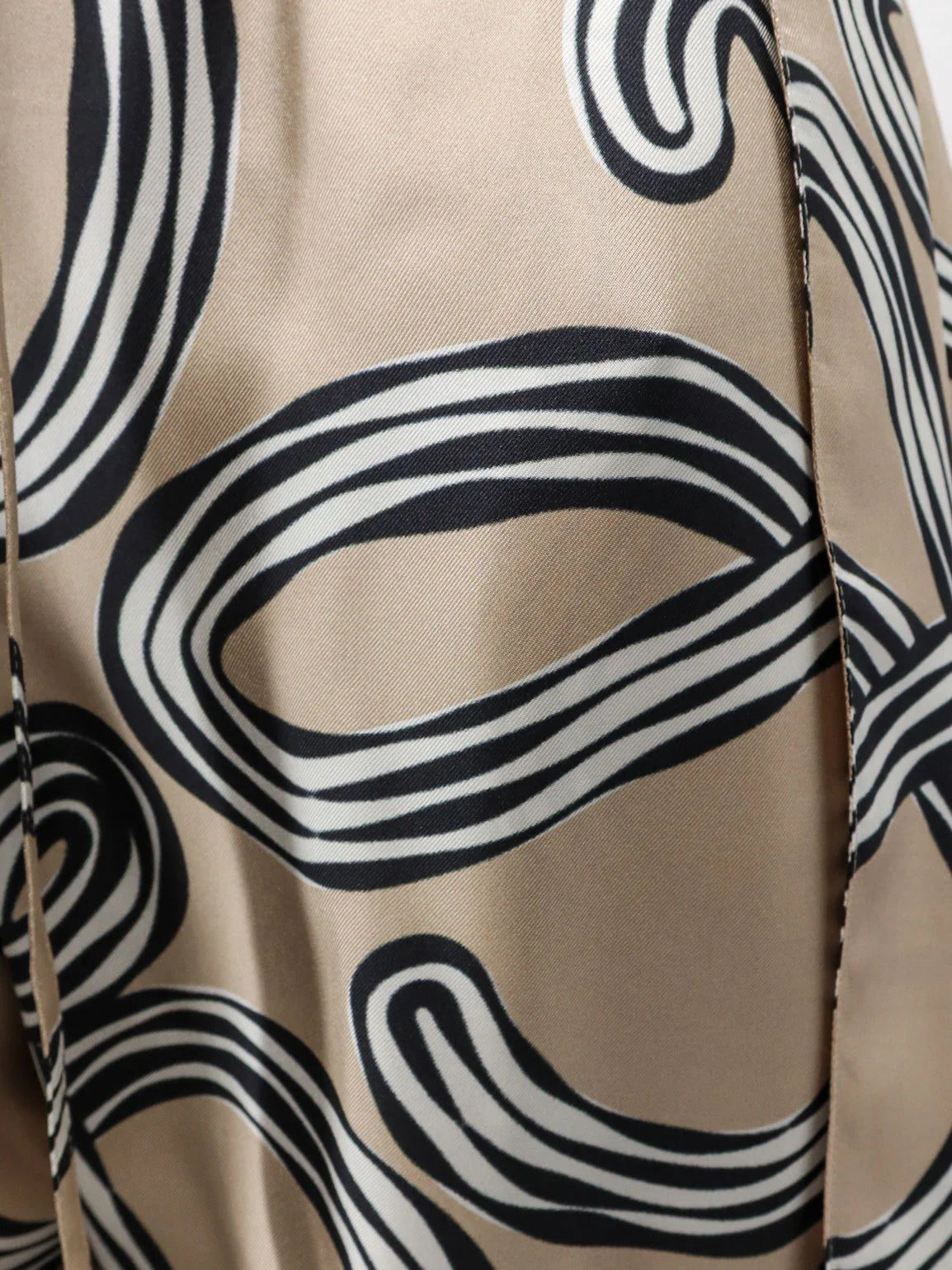 Paula's Ibiza - Printed silk trousers