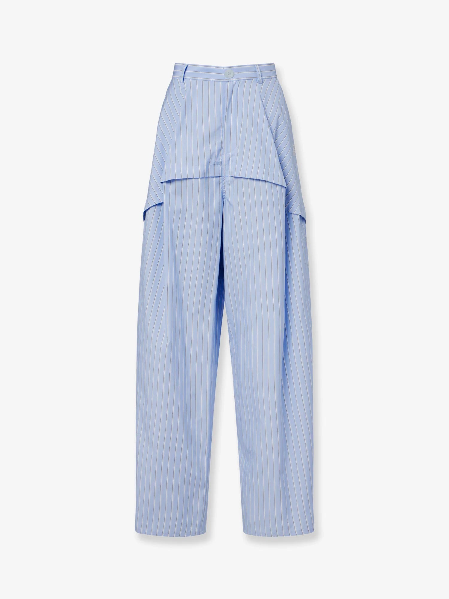 Paula's Ibiza -triped cotton pajamas trousers