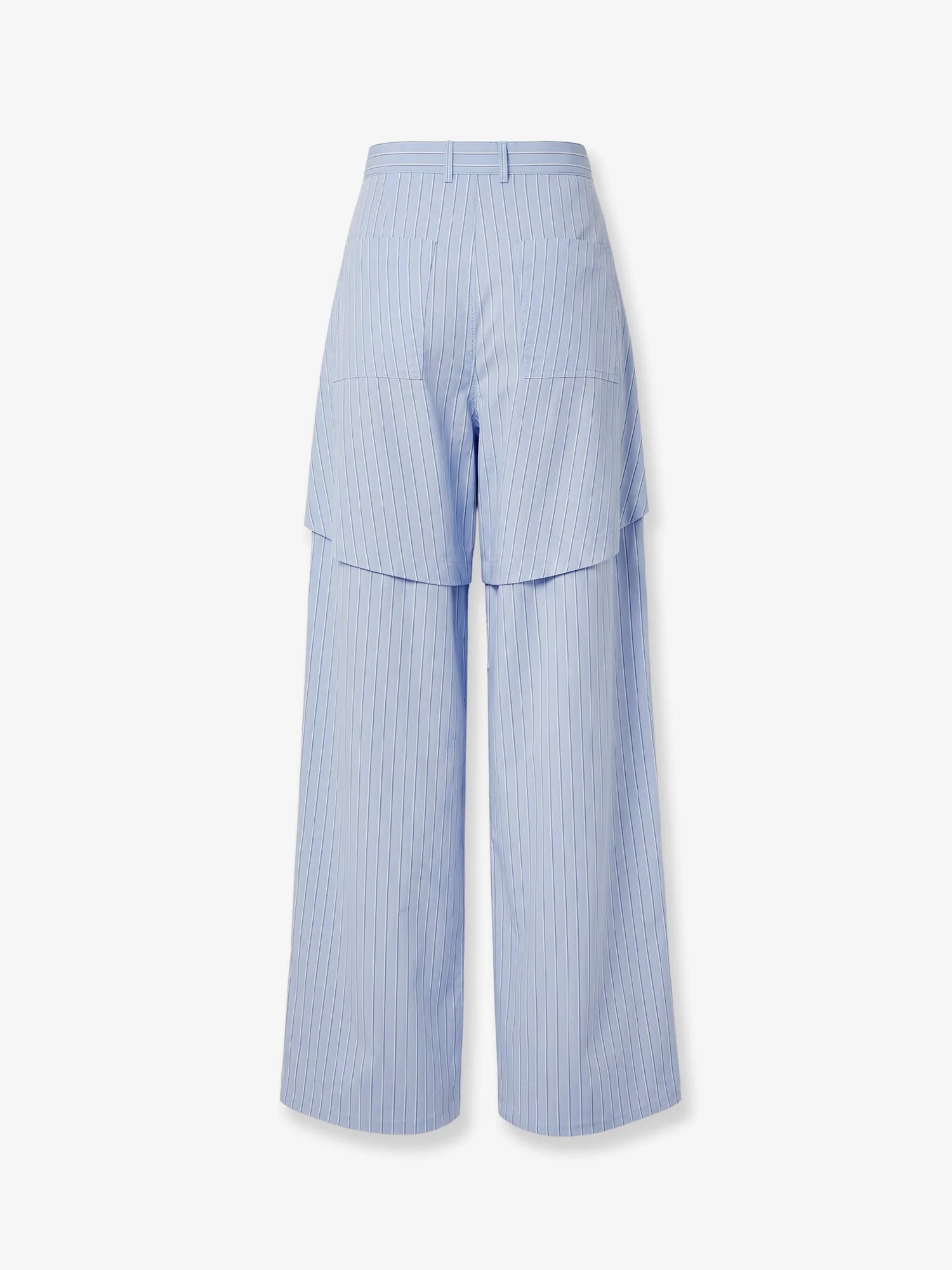 Paula's Ibiza -triped cotton pajamas trousers