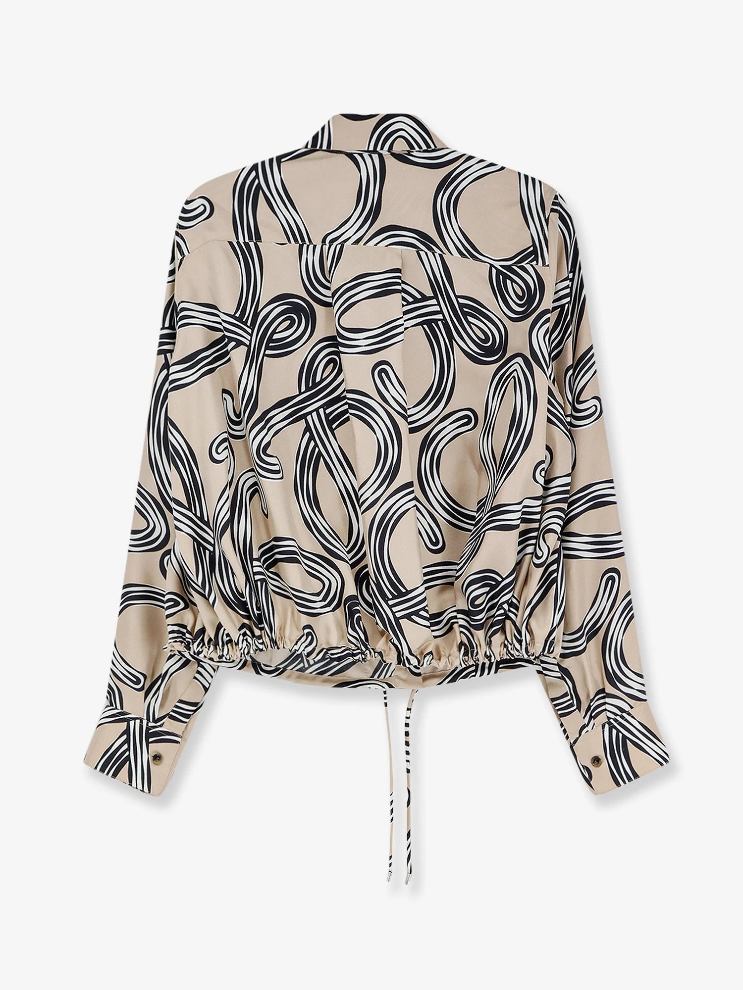Paula's Ibiza - Printed silk shirt