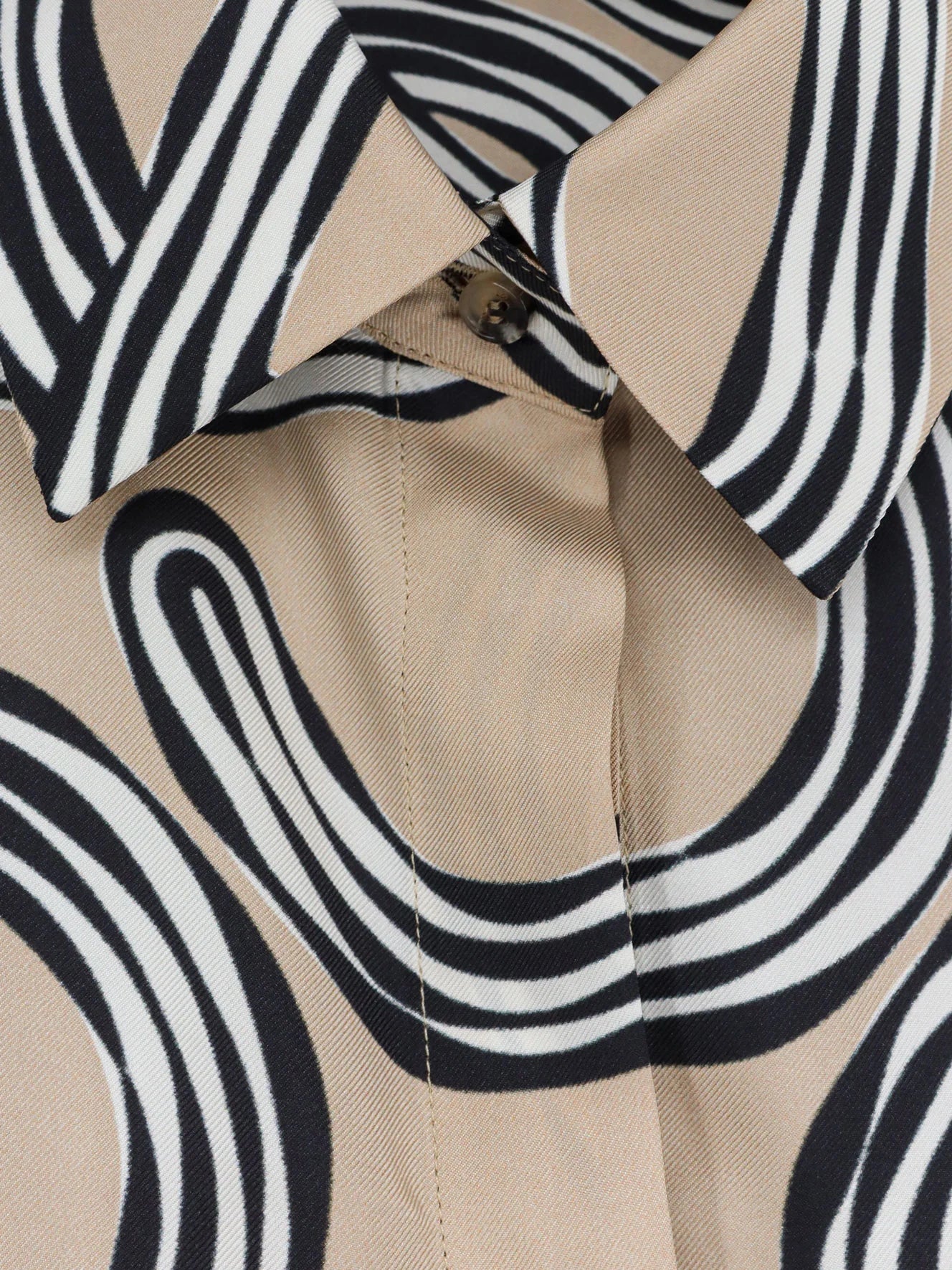 Paula's Ibiza - Printed silk shirt