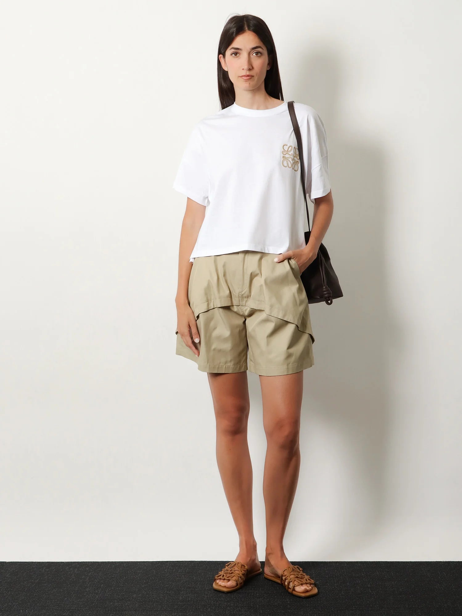 Paula's Ibiza - Relaxed Fit cotton shorts