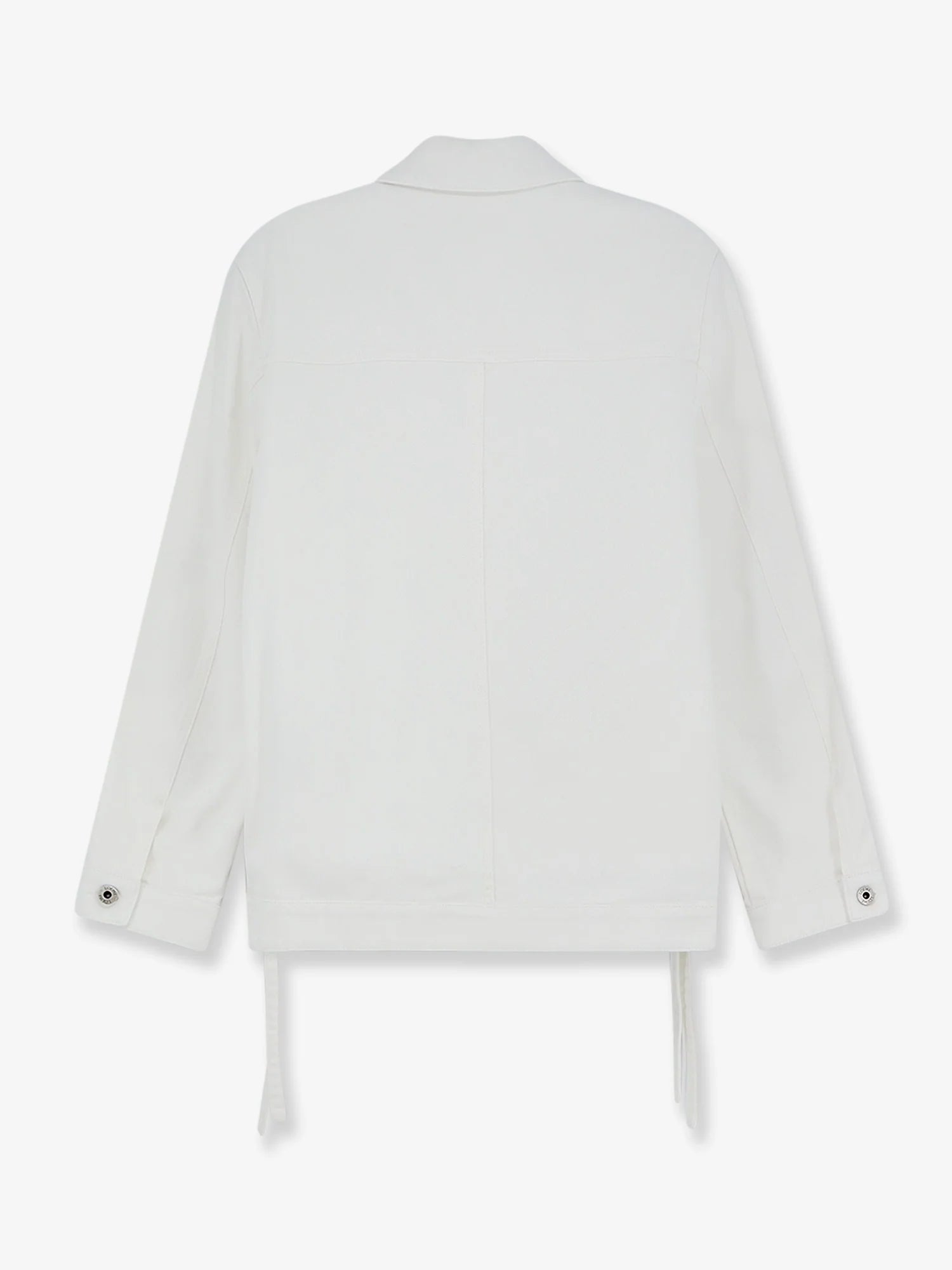 Paula's Ibiza-Workwear white denim jacket