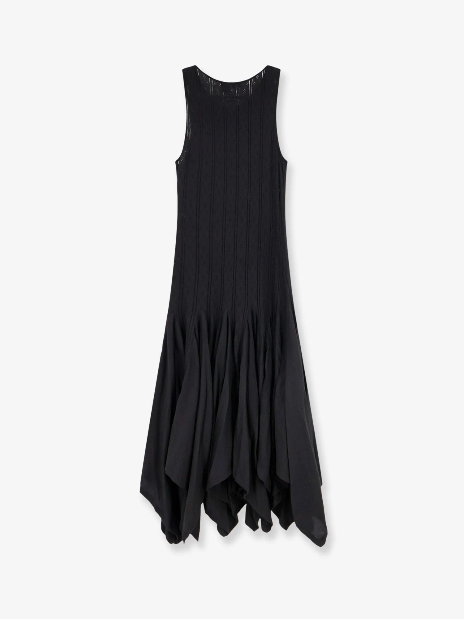 Paula's Ibiza embroidered cotton long dress