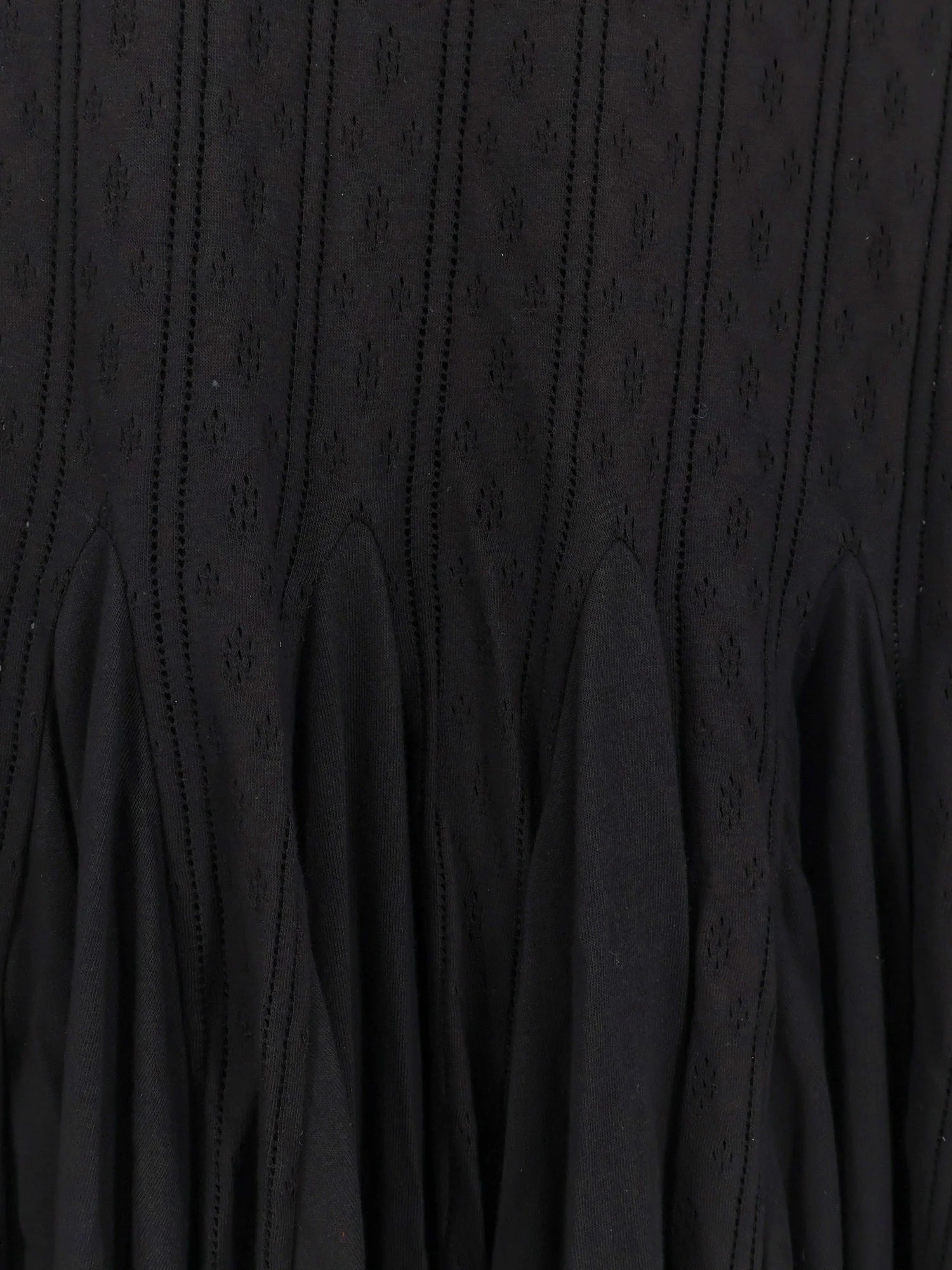 Paula's Ibiza embroidered cotton long dress