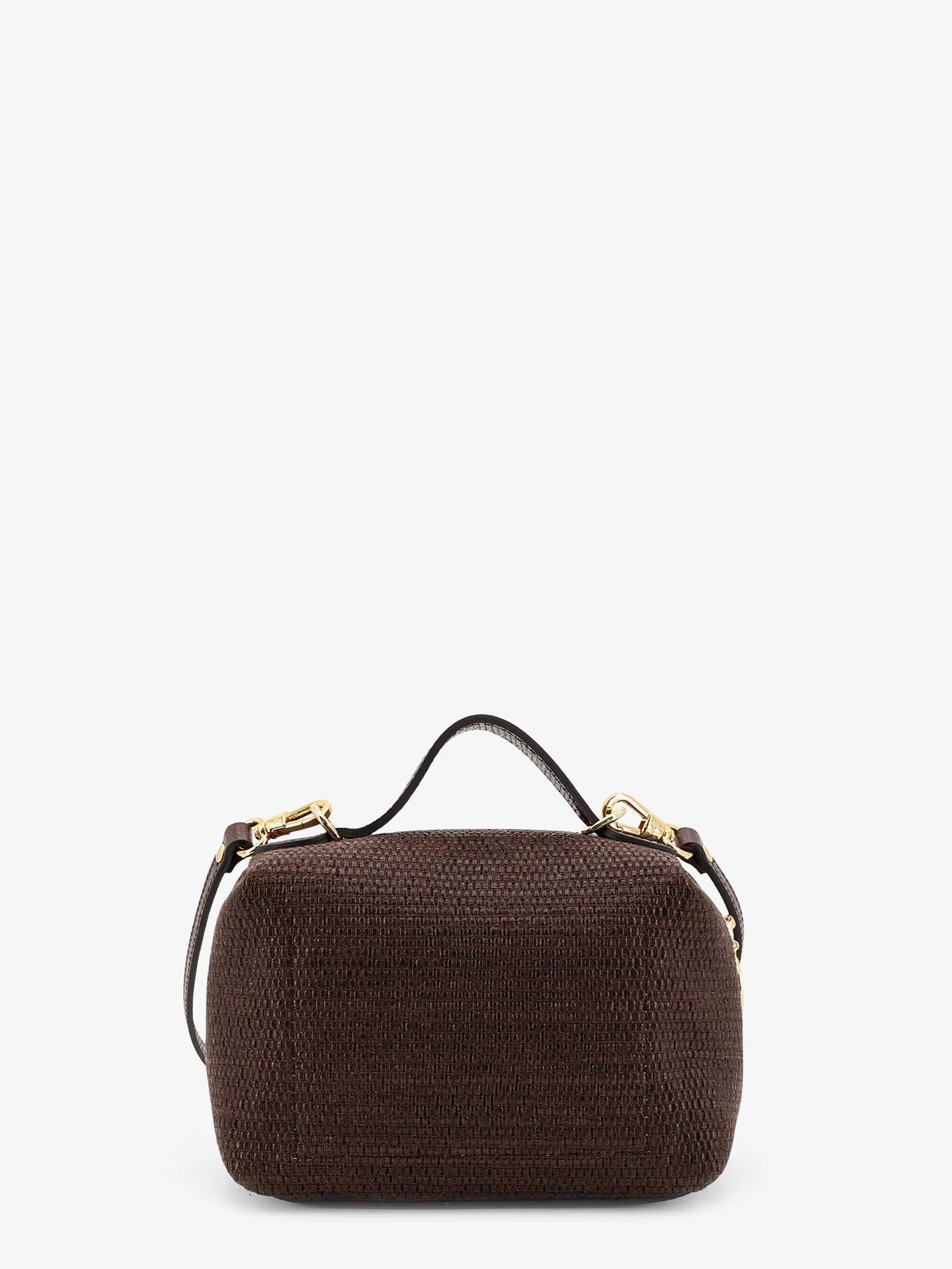 Le Panier Pliage XS raffia crossbody bag