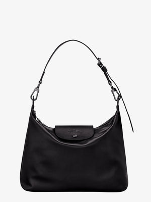 Le Pliage Xtra M leather shoulder bag