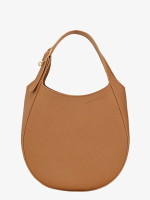 Le Foulonn�� S leather handbag