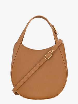 Le Foulonn�� S leather handbag