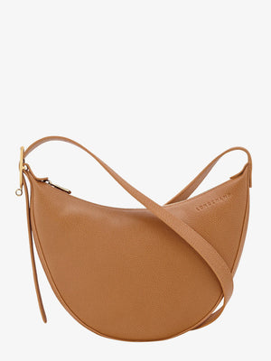 Le Foulonn�� leather shoulder bag