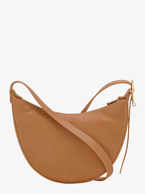 Le Foulonn�� leather shoulder bag