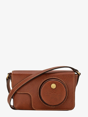 Hammered leather Epure XS Camera Bag