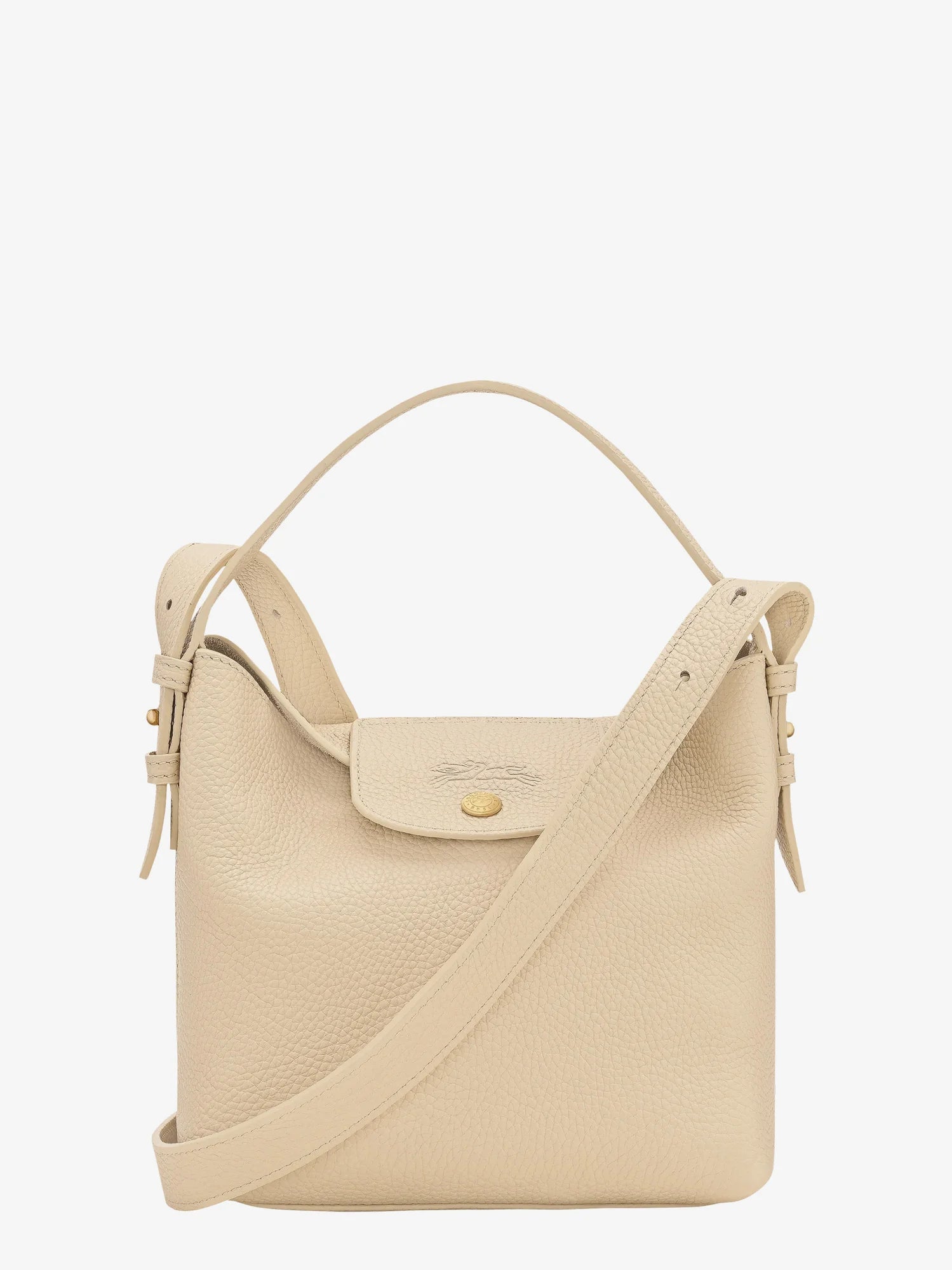 Le Cadence leather shoulder bag