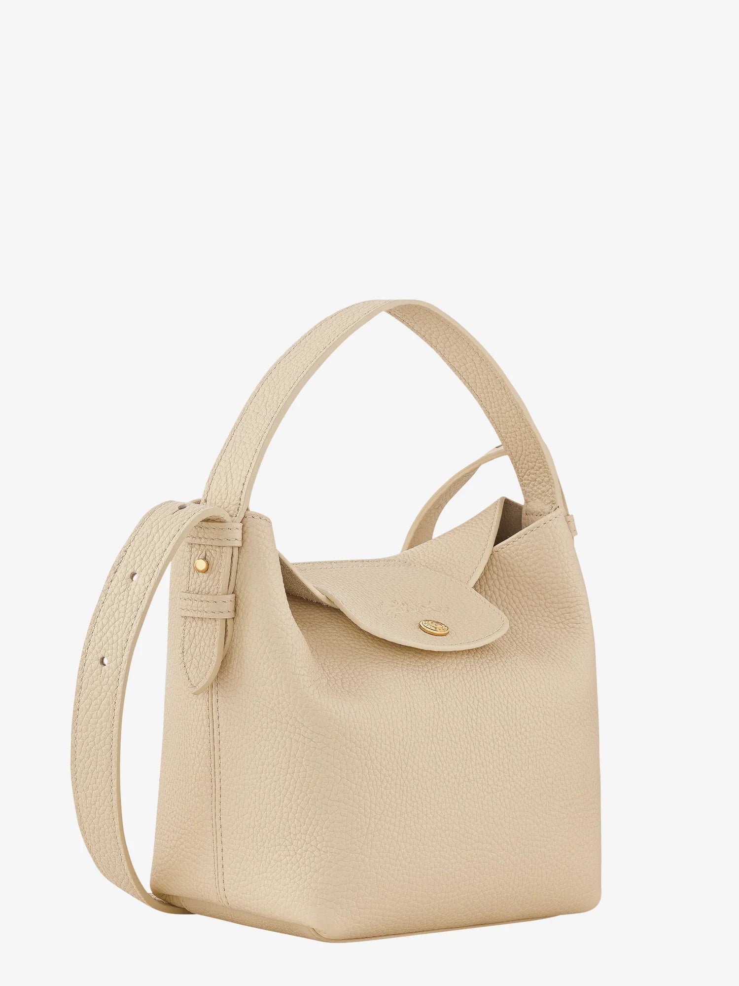 Le Cadence leather shoulder bag