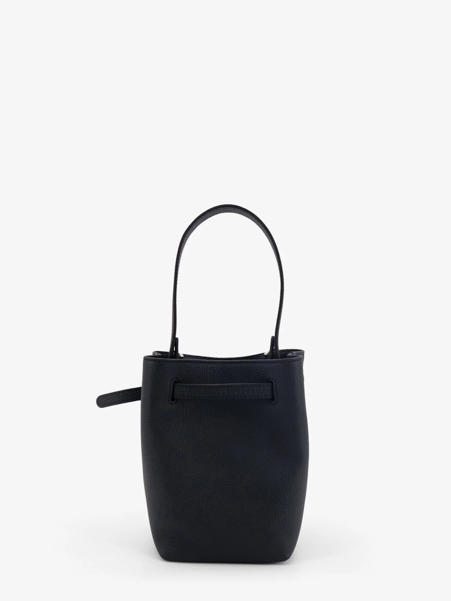 Le Smart leather bucket bag