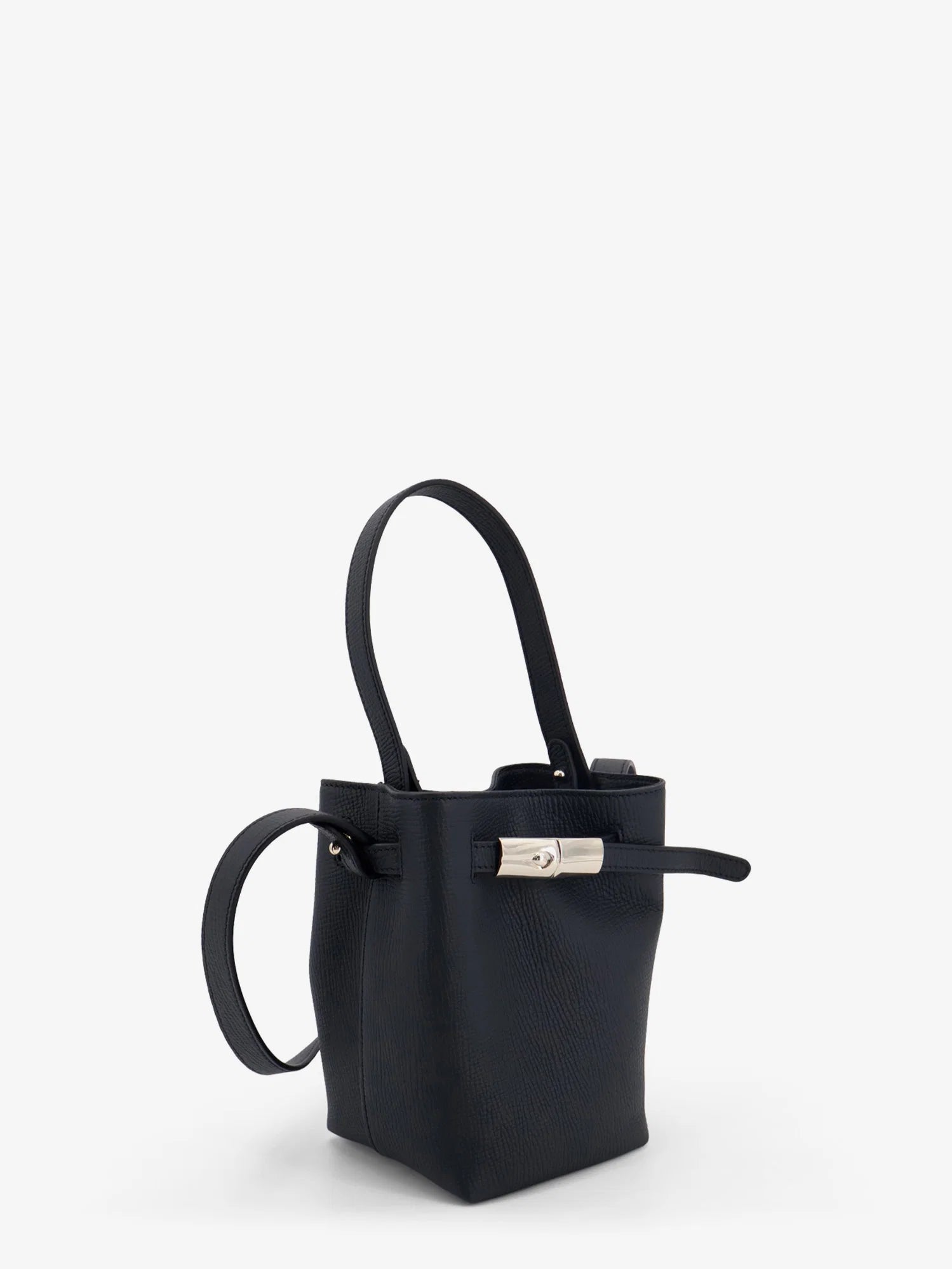 Le Smart leather bucket bag