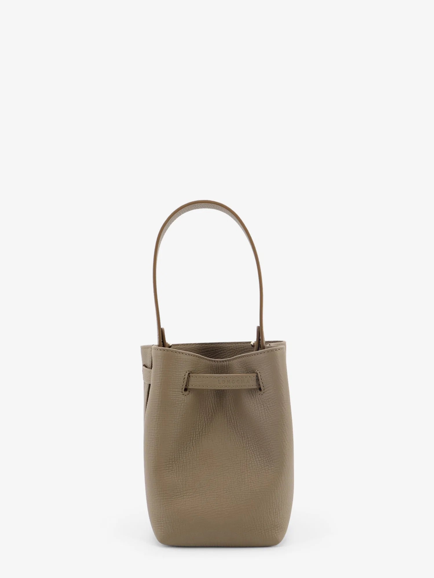Le Smart leather bucket bag
