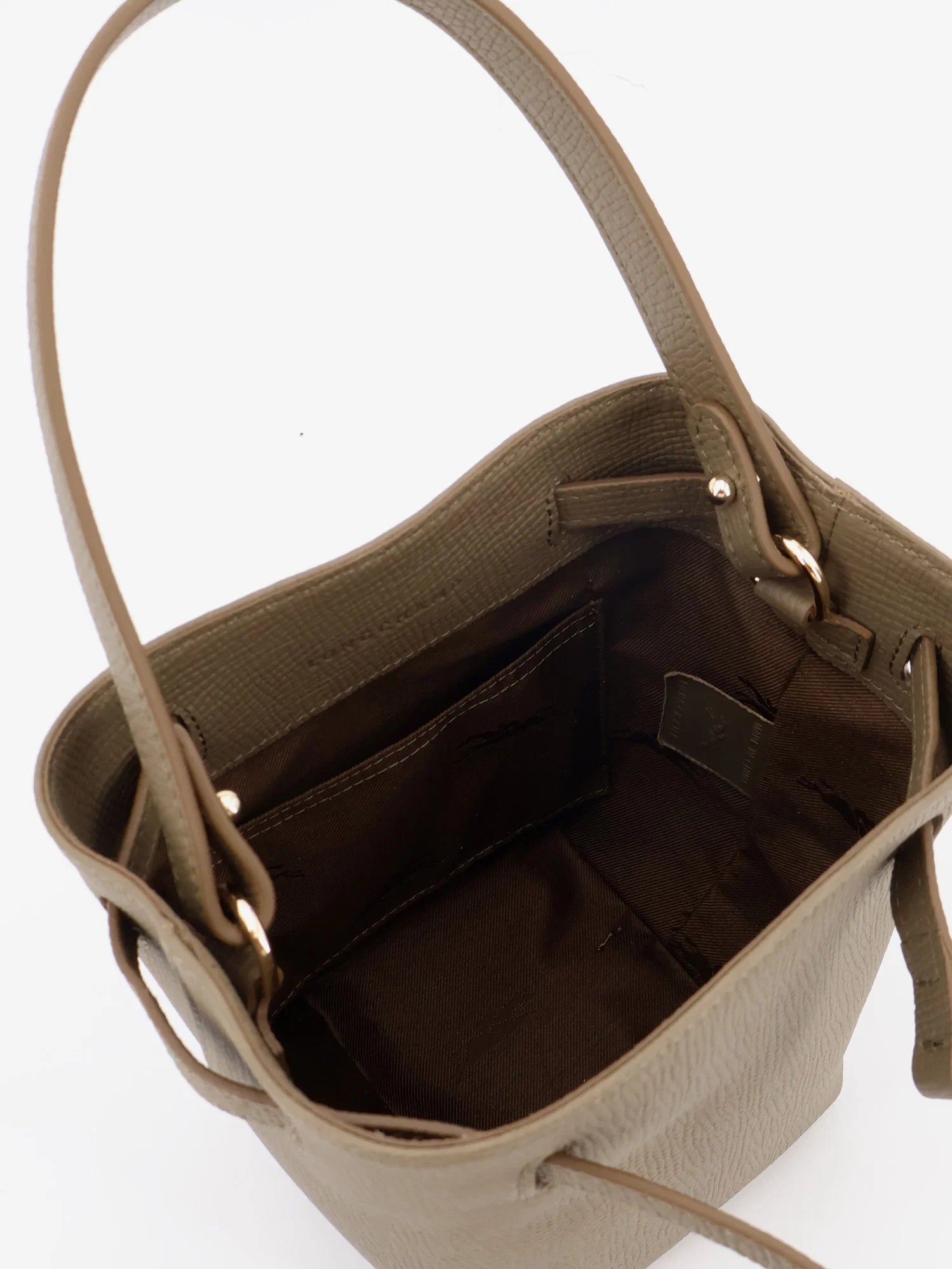 Le Smart leather bucket bag