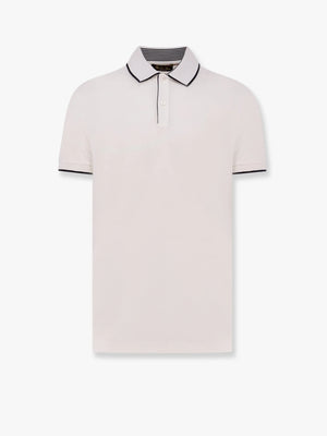 Brentwood cotton polo shirt