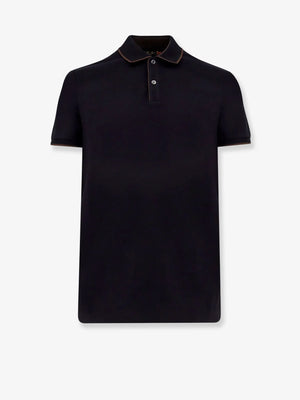 Brentwood cotton piqué polo shirt