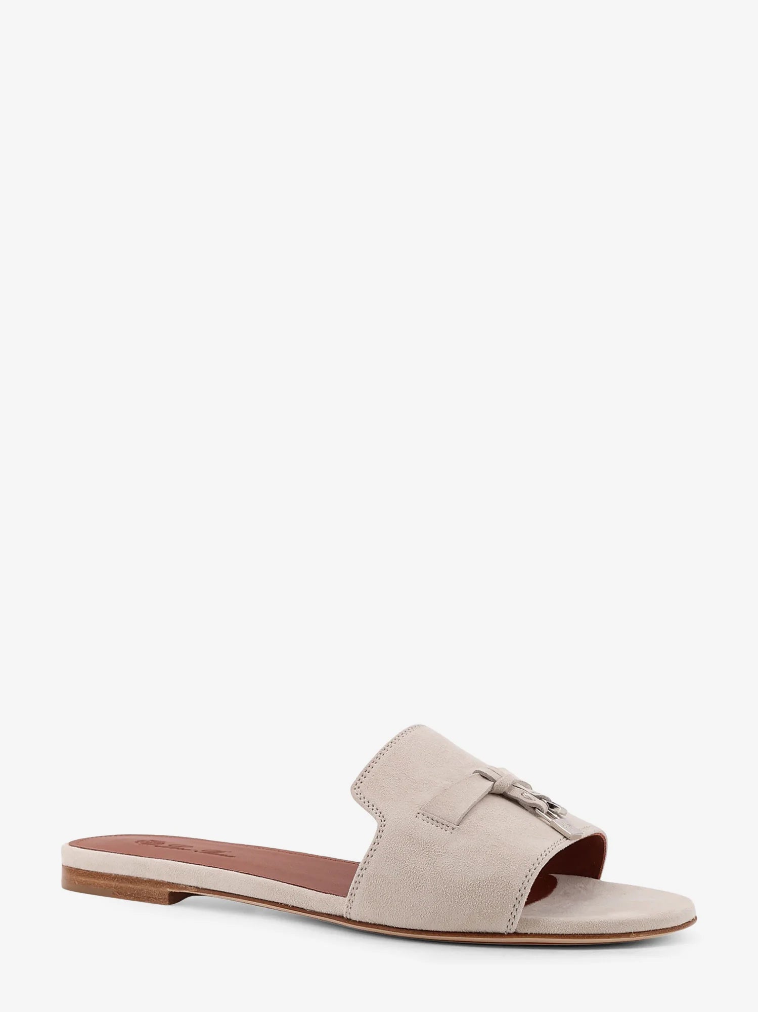 Summe Charms Flat suede sandals