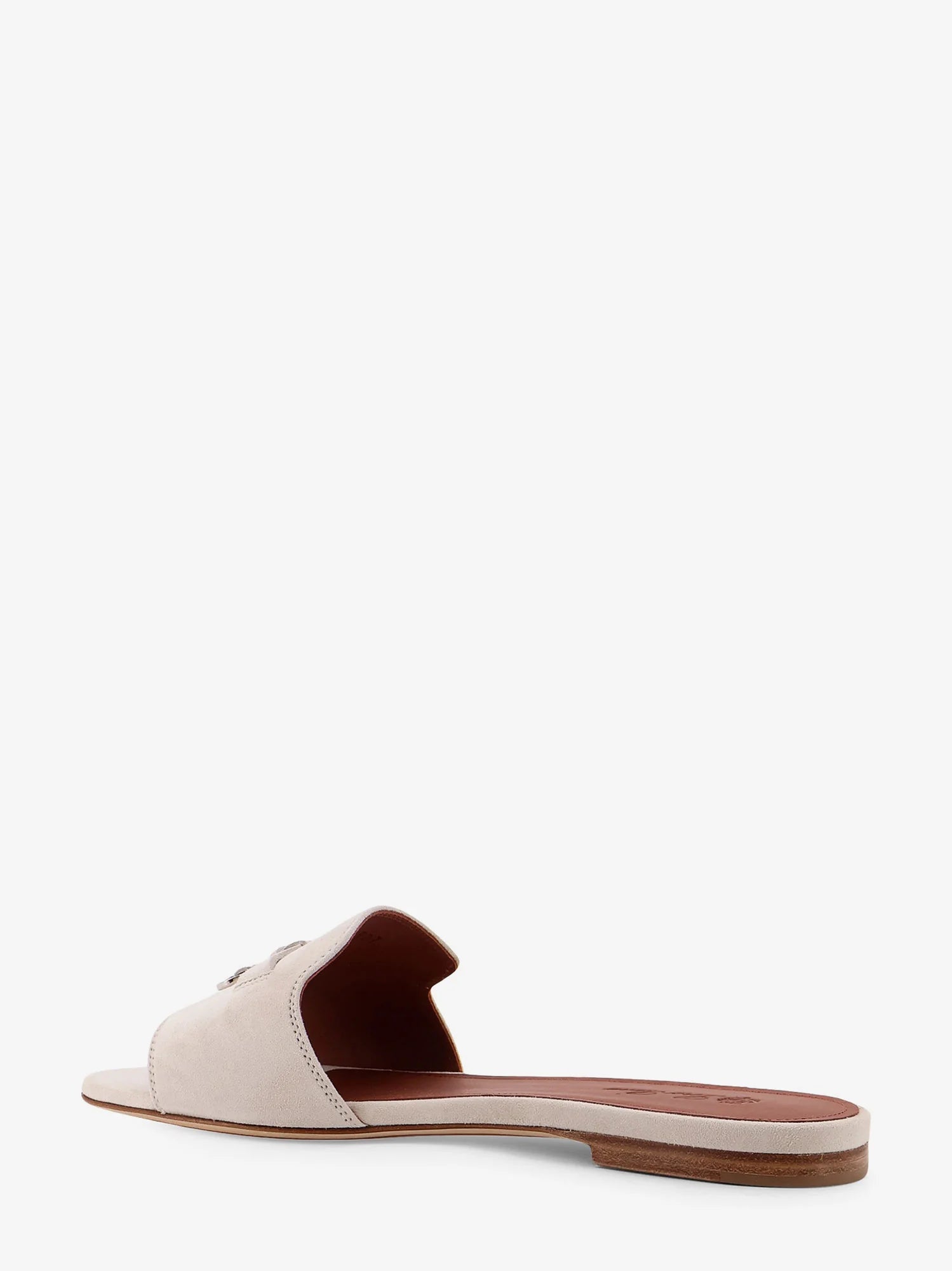 Summe Charms Flat suede sandals