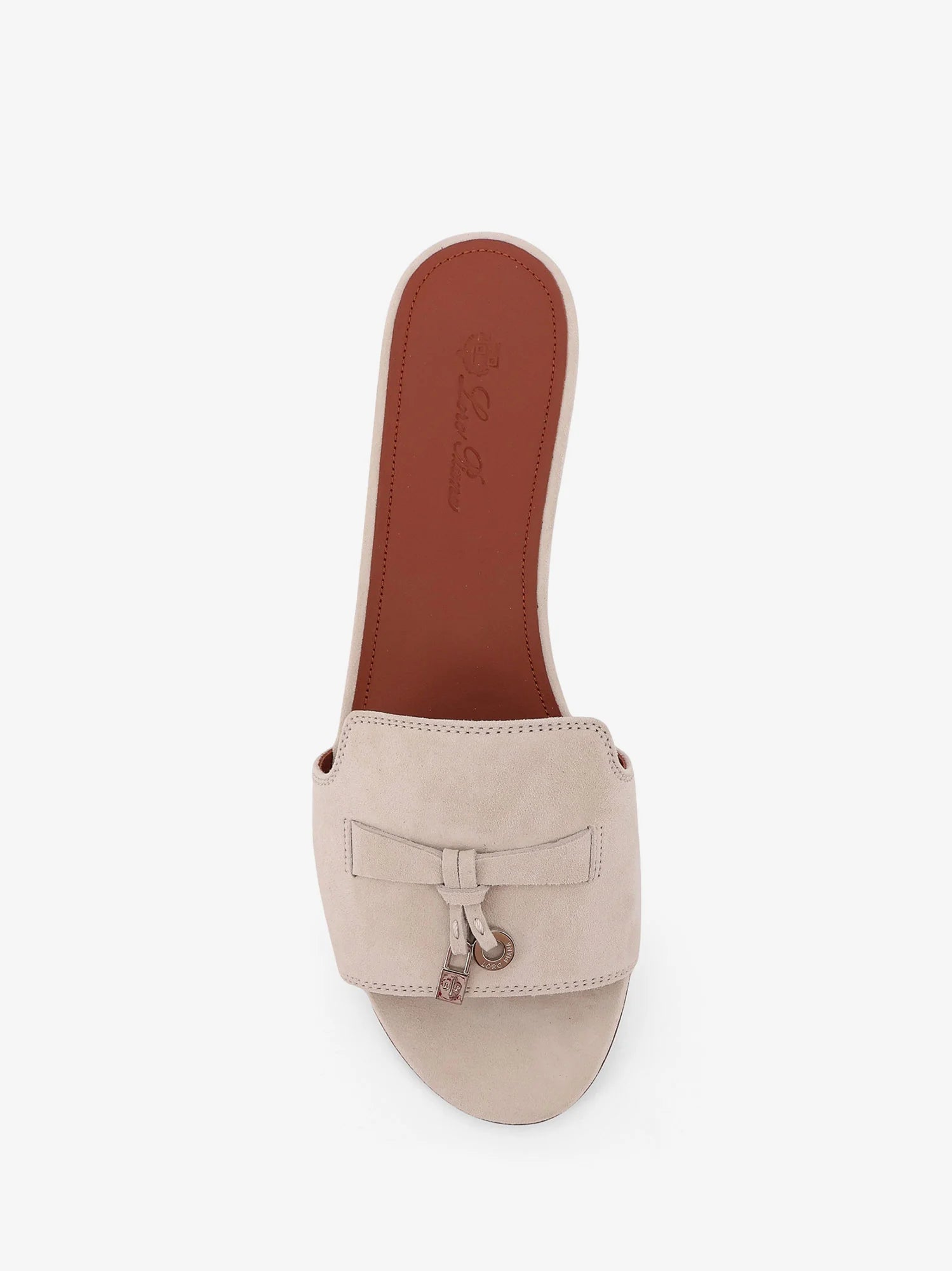Summe Charms Flat suede sandals