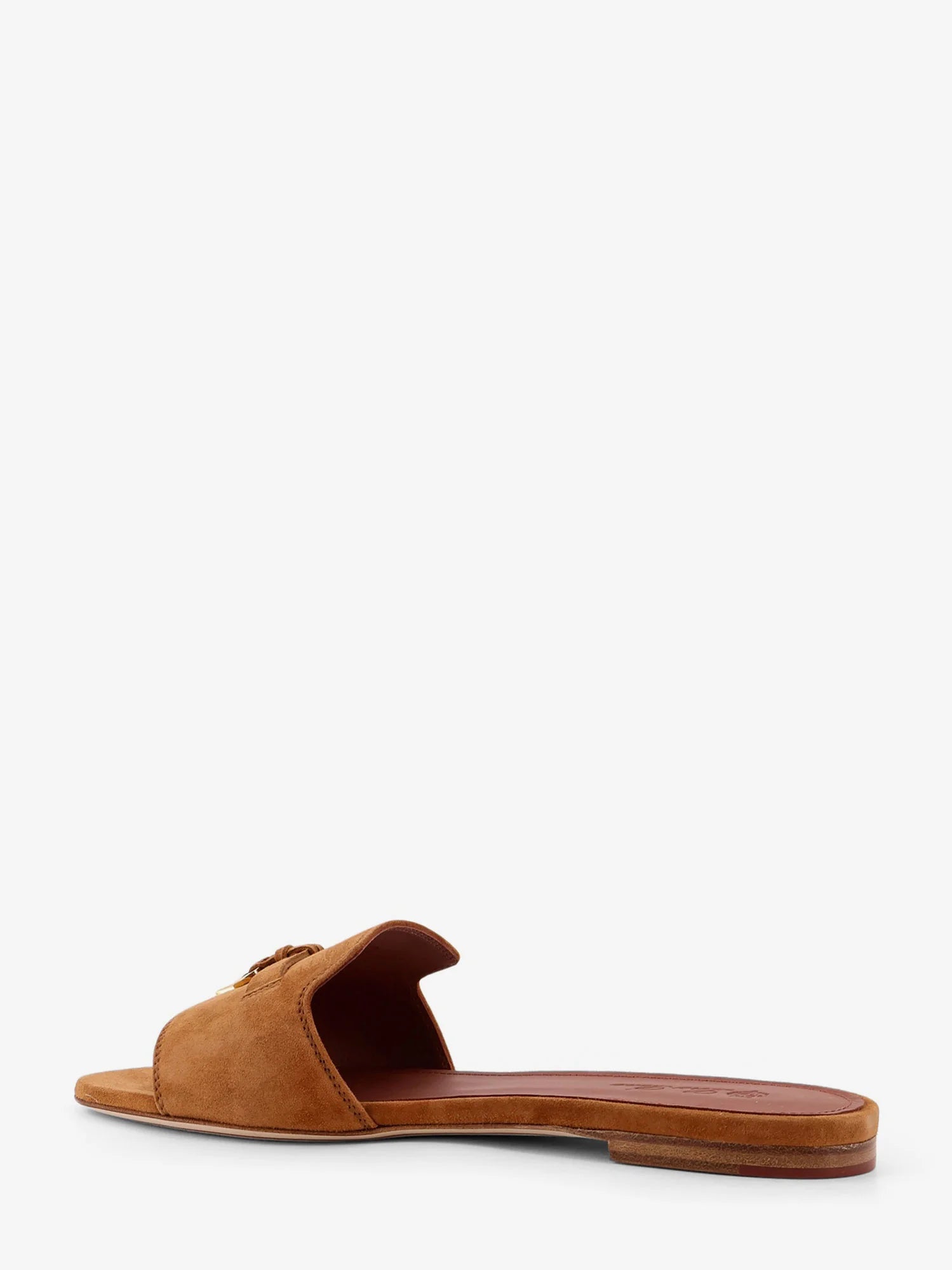 Summe Charms Flat suede sandals