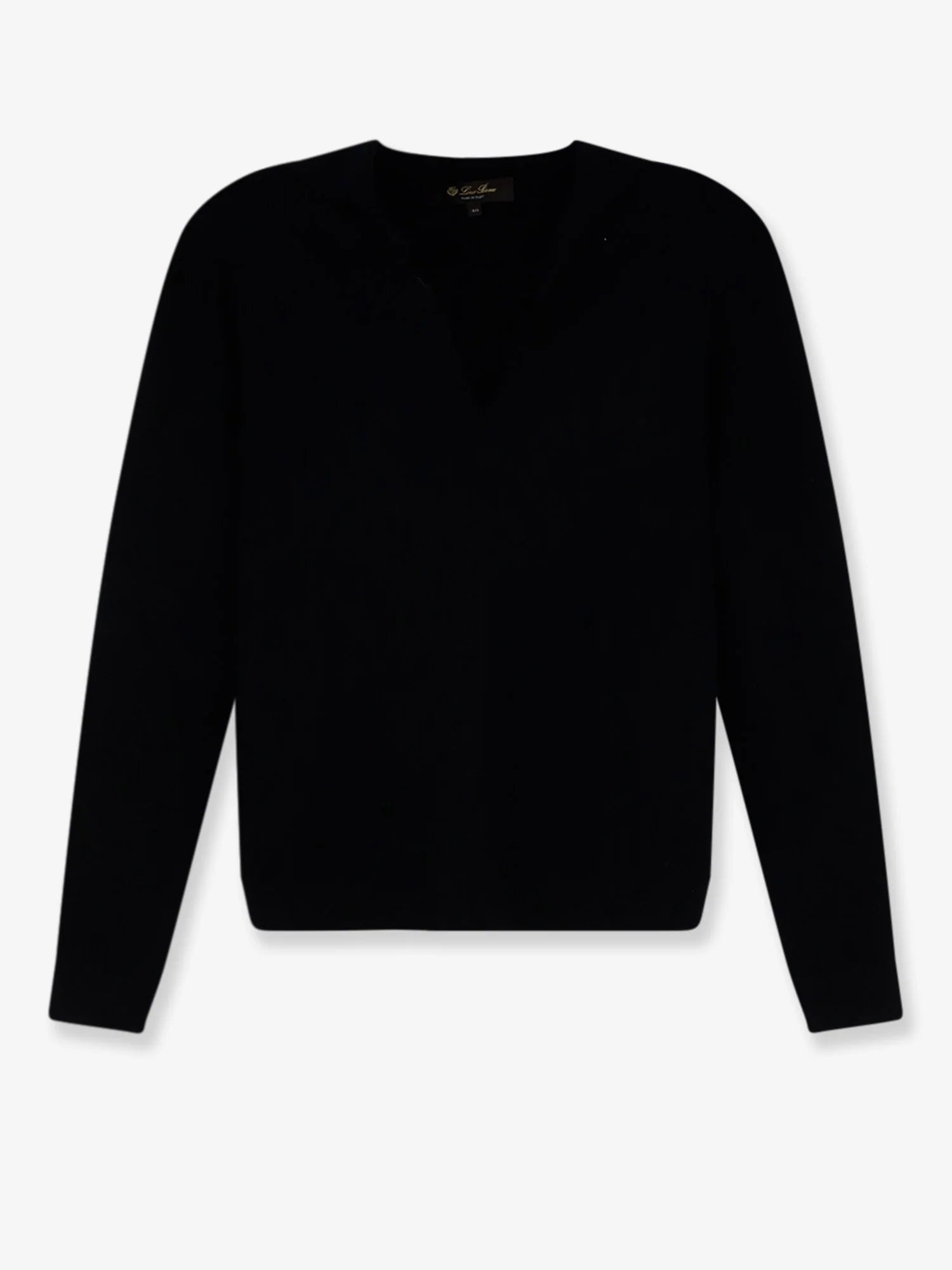 Siena silk and cotton polo sweater