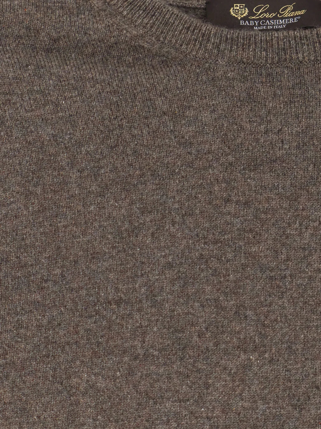 Mélange Baby Cashmere sweater