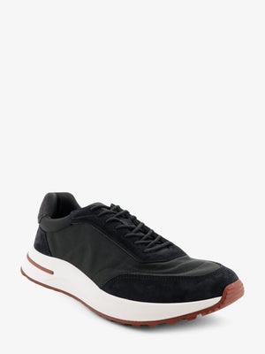 Sneakers low-top Week End Evo in nylon e suede