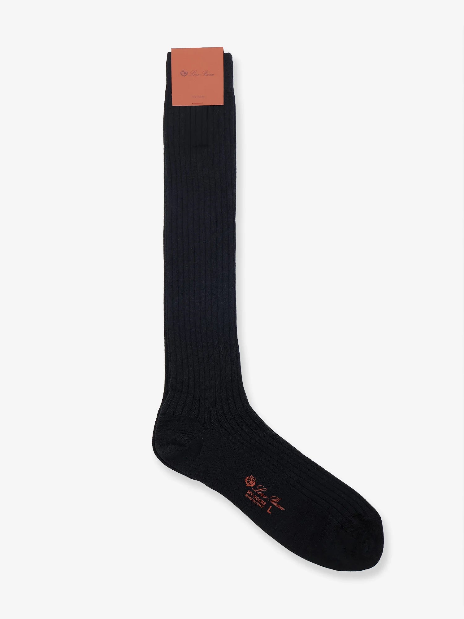 Wool, cashmere and silk socks