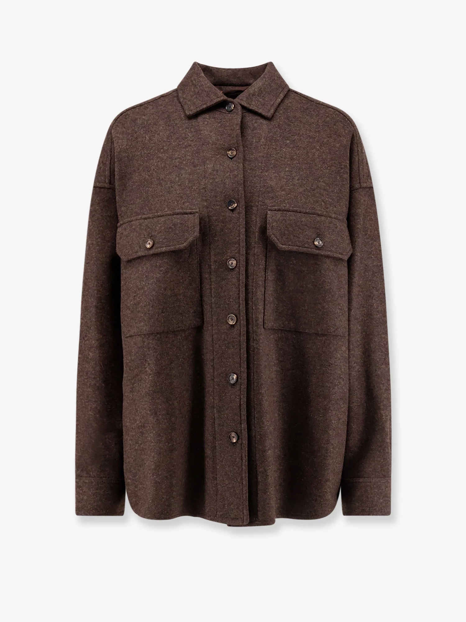 Darby Novalis stretch cashmere Overshirt