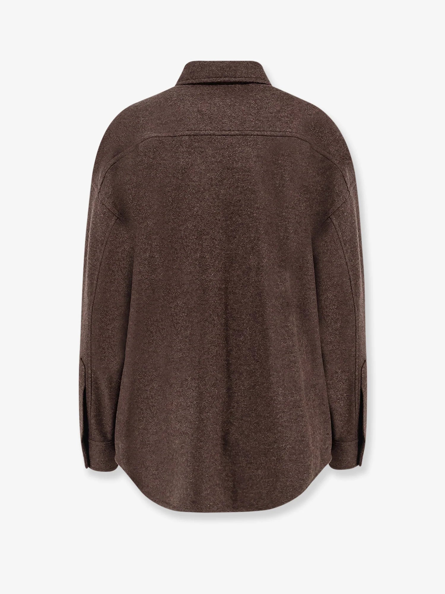 Darby Novalis stretch cashmere Overshirt