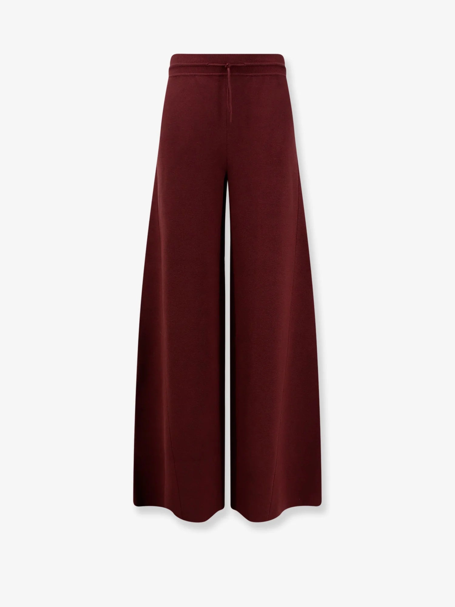 Siena silk and cotton trousers