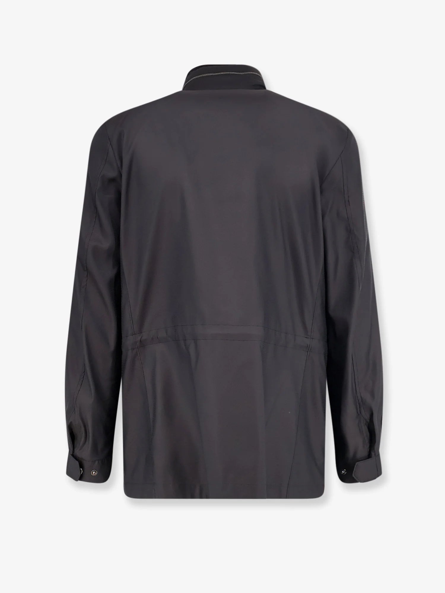 Traveller Field Jacket with pied-de-poule pattern
