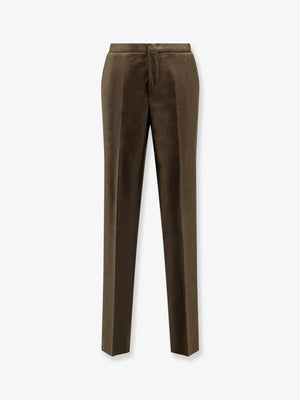 Jan virgin wool and cashmere trousers