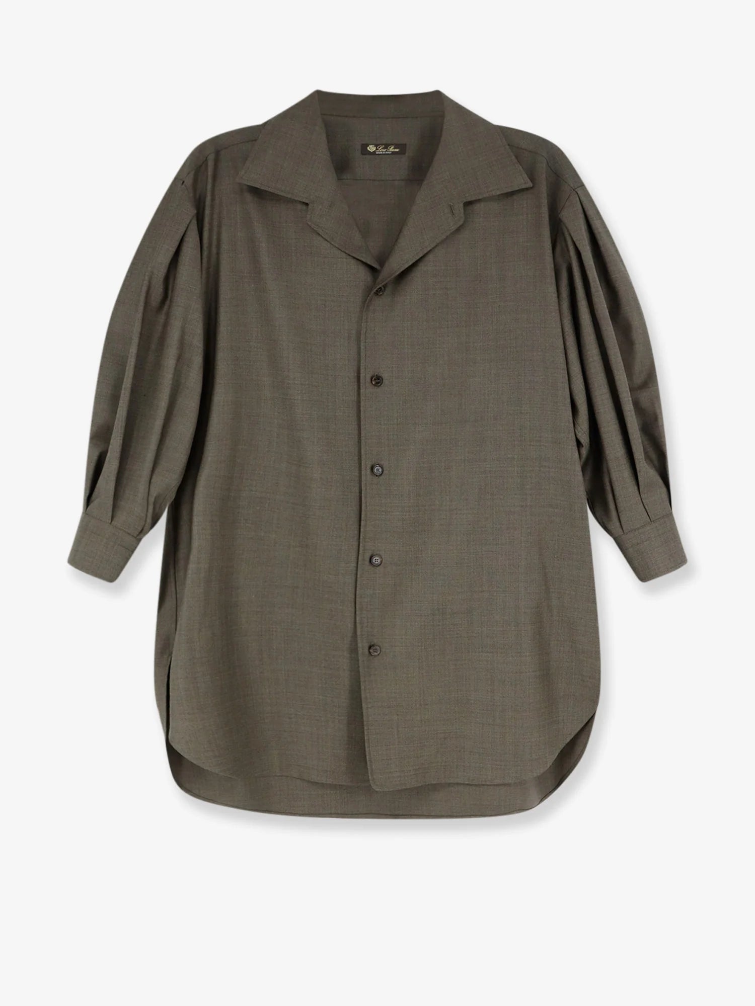 Elyse virgin wool shirt