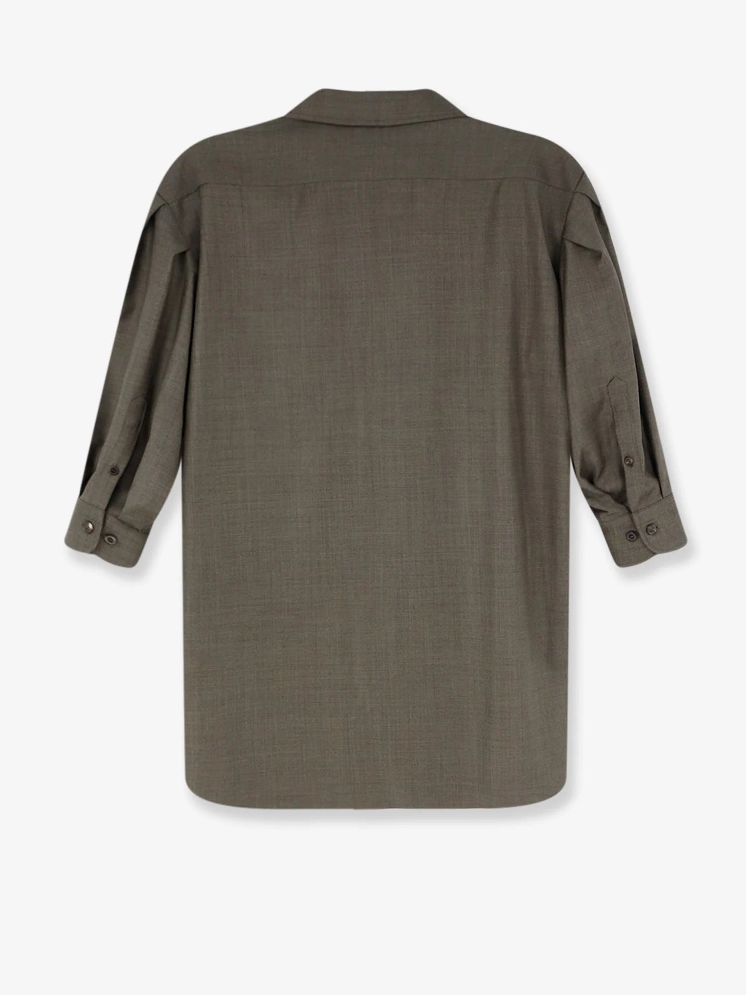 Elyse virgin wool shirt