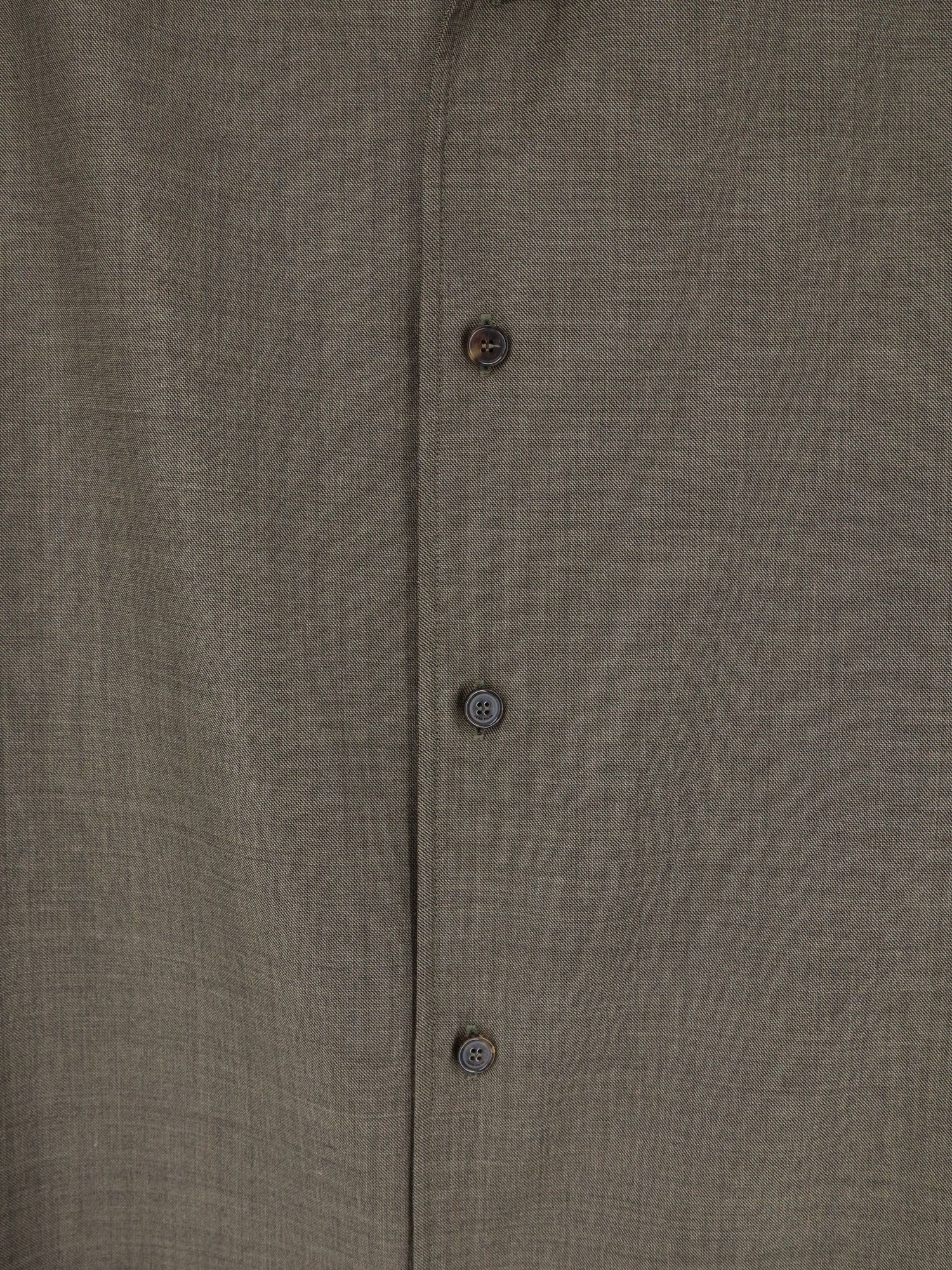 Elyse virgin wool shirt
