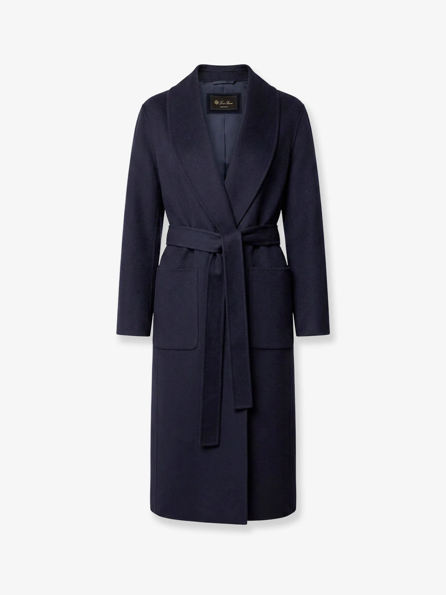 Marlon virgin wool and cashmere coat