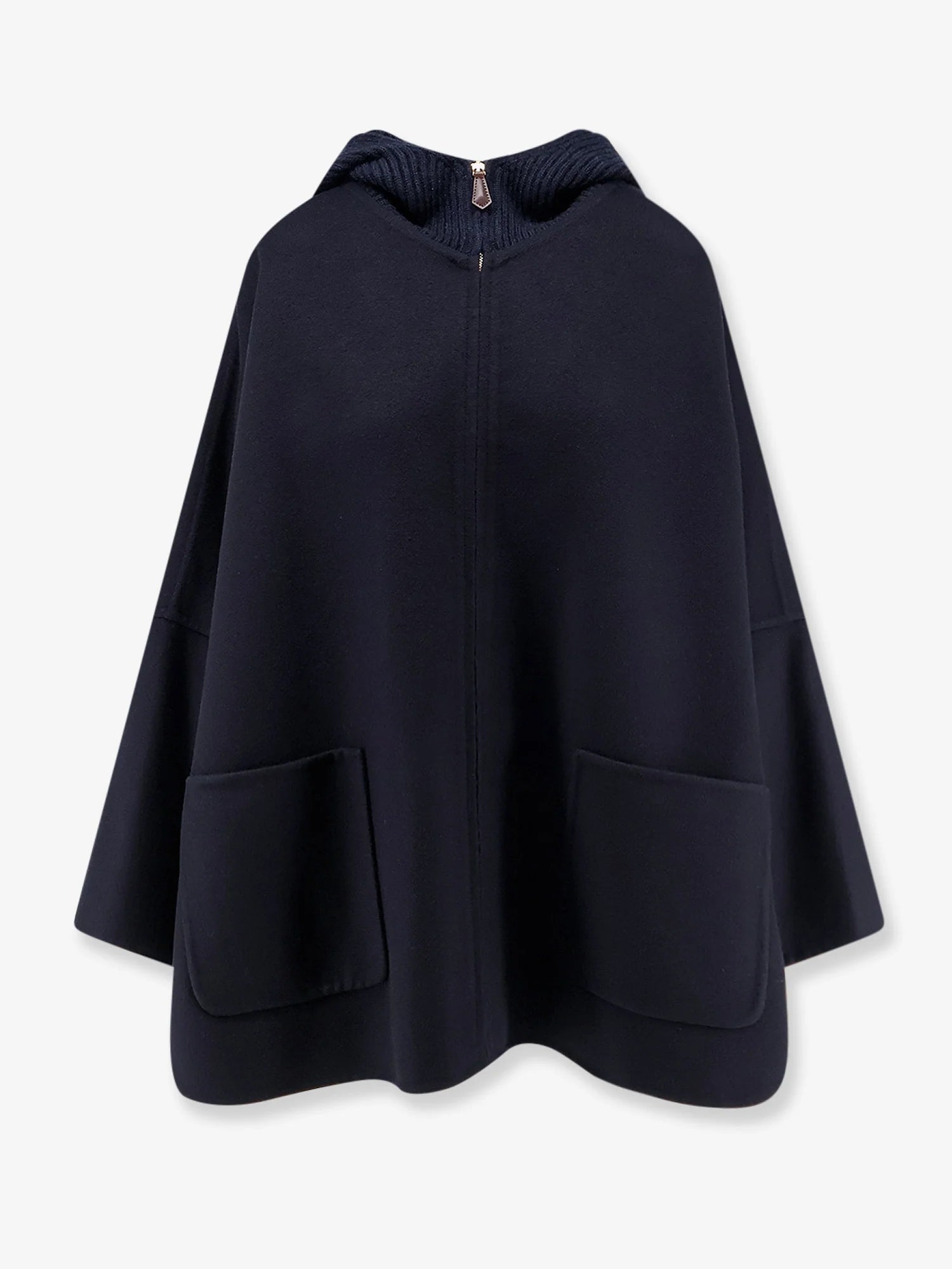 Farrel Cape cashmere coat