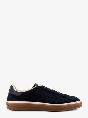 Tennis Walk suede sneakers