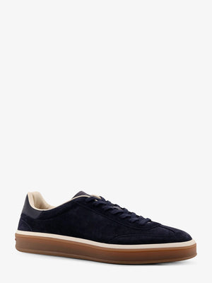 Tennis Walk suede sneakers