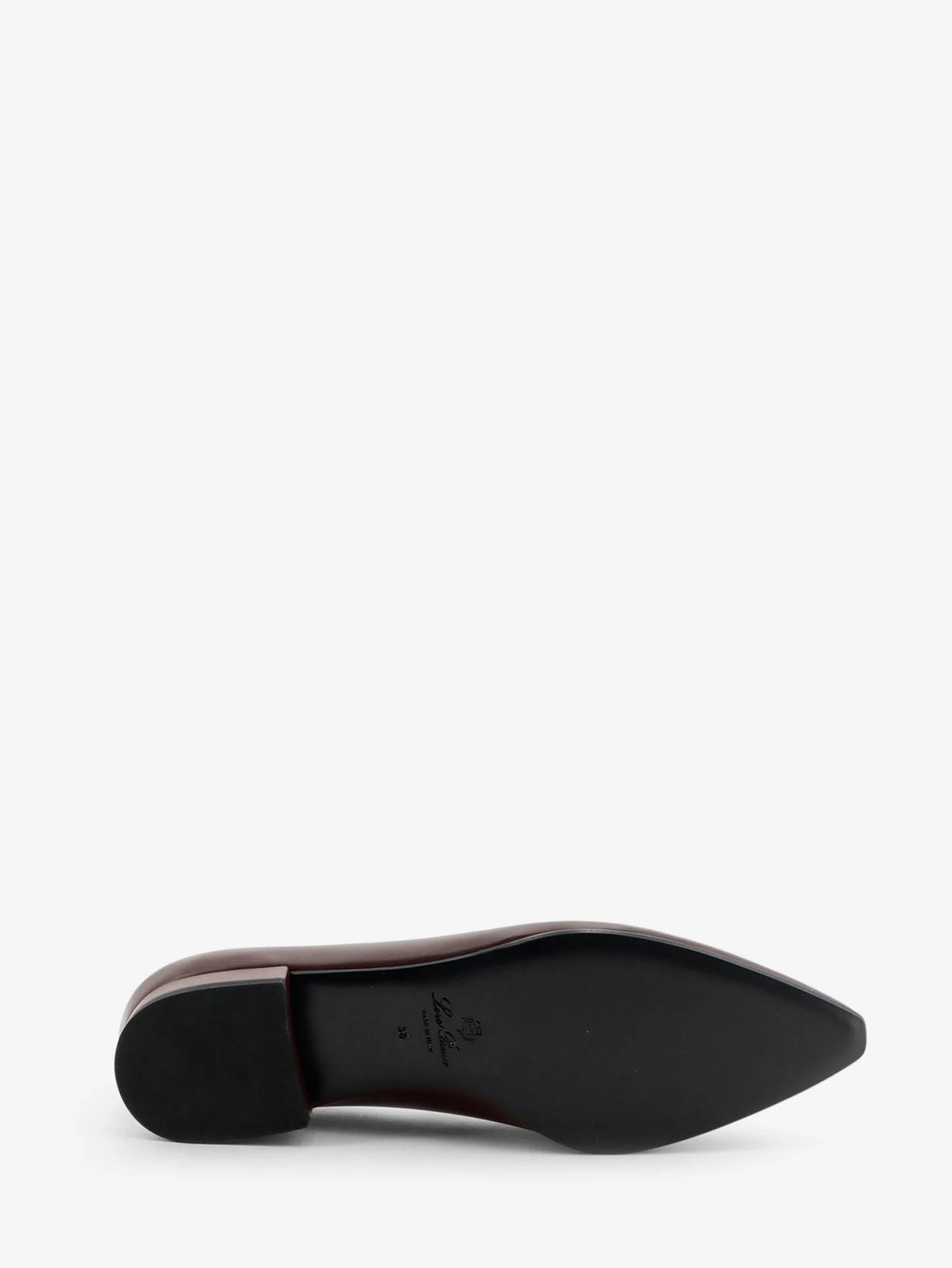 Rebecca leather ballerinas