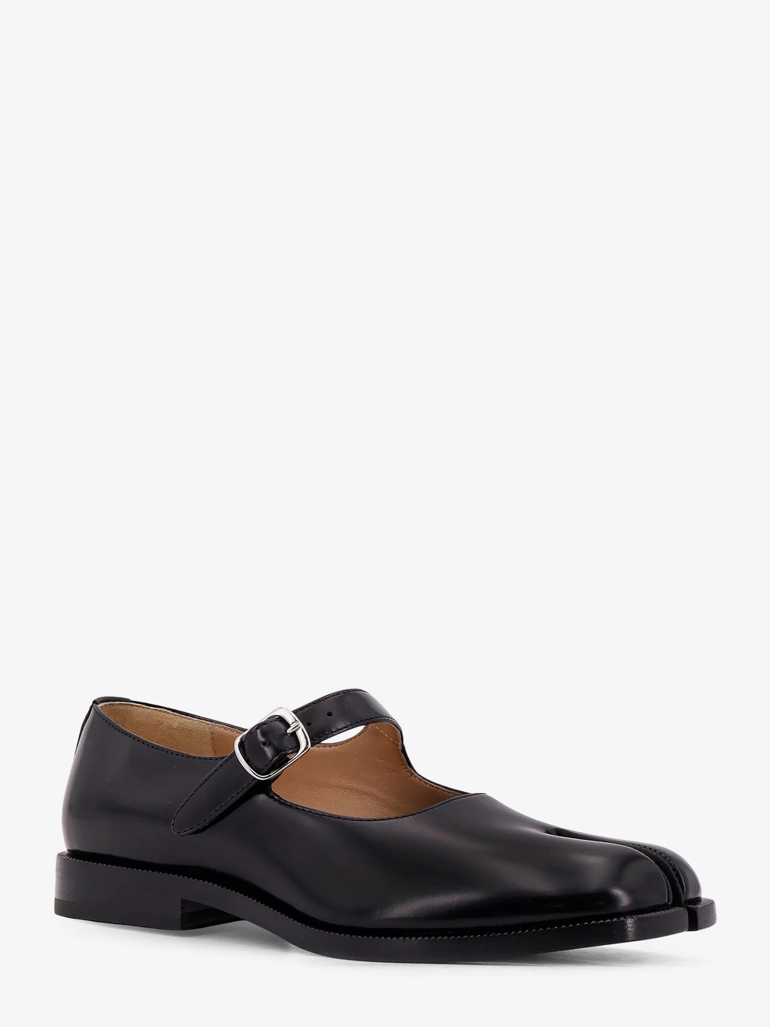 Tabi leather ballerinas