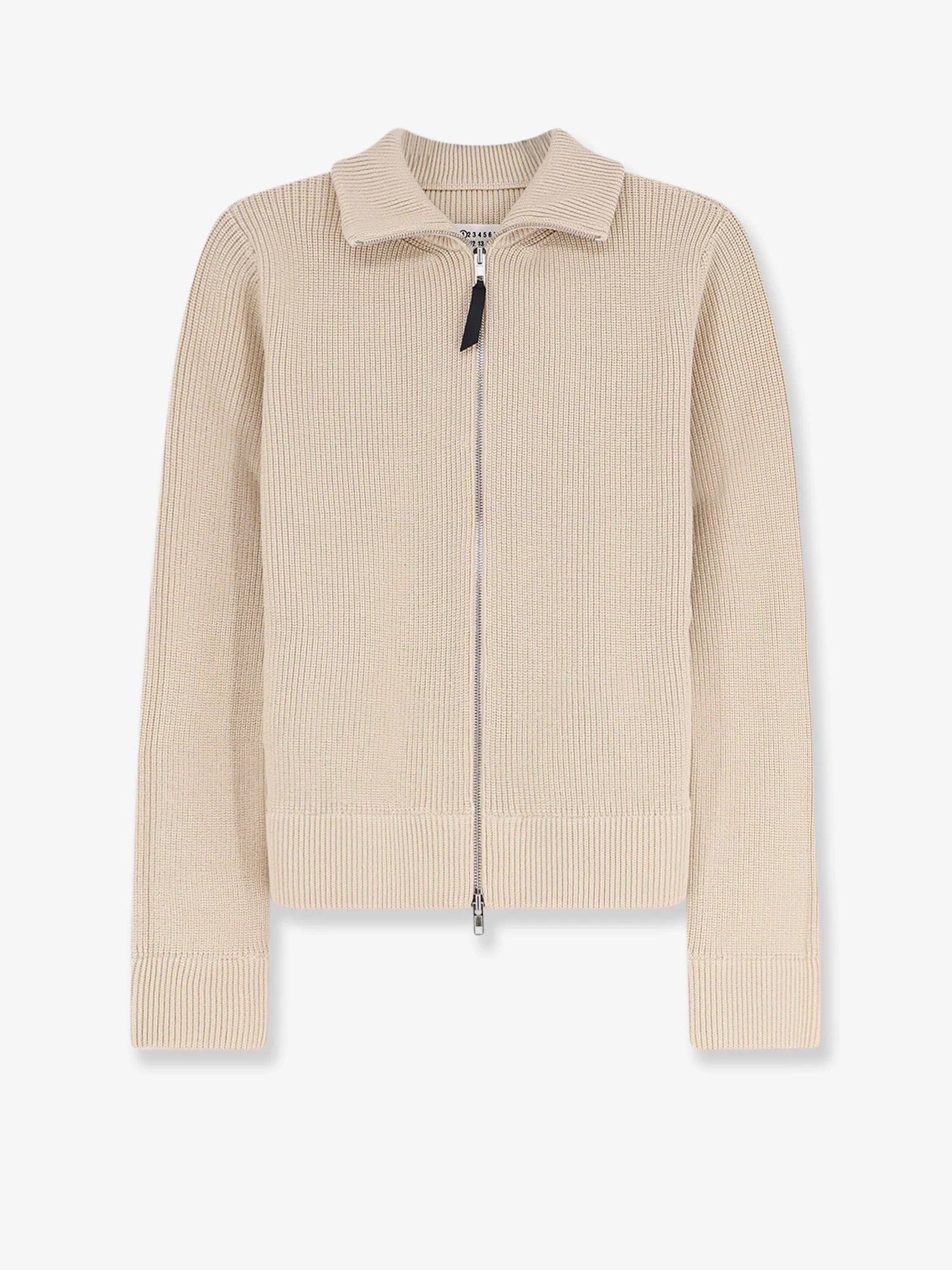 Wool blend cardigan