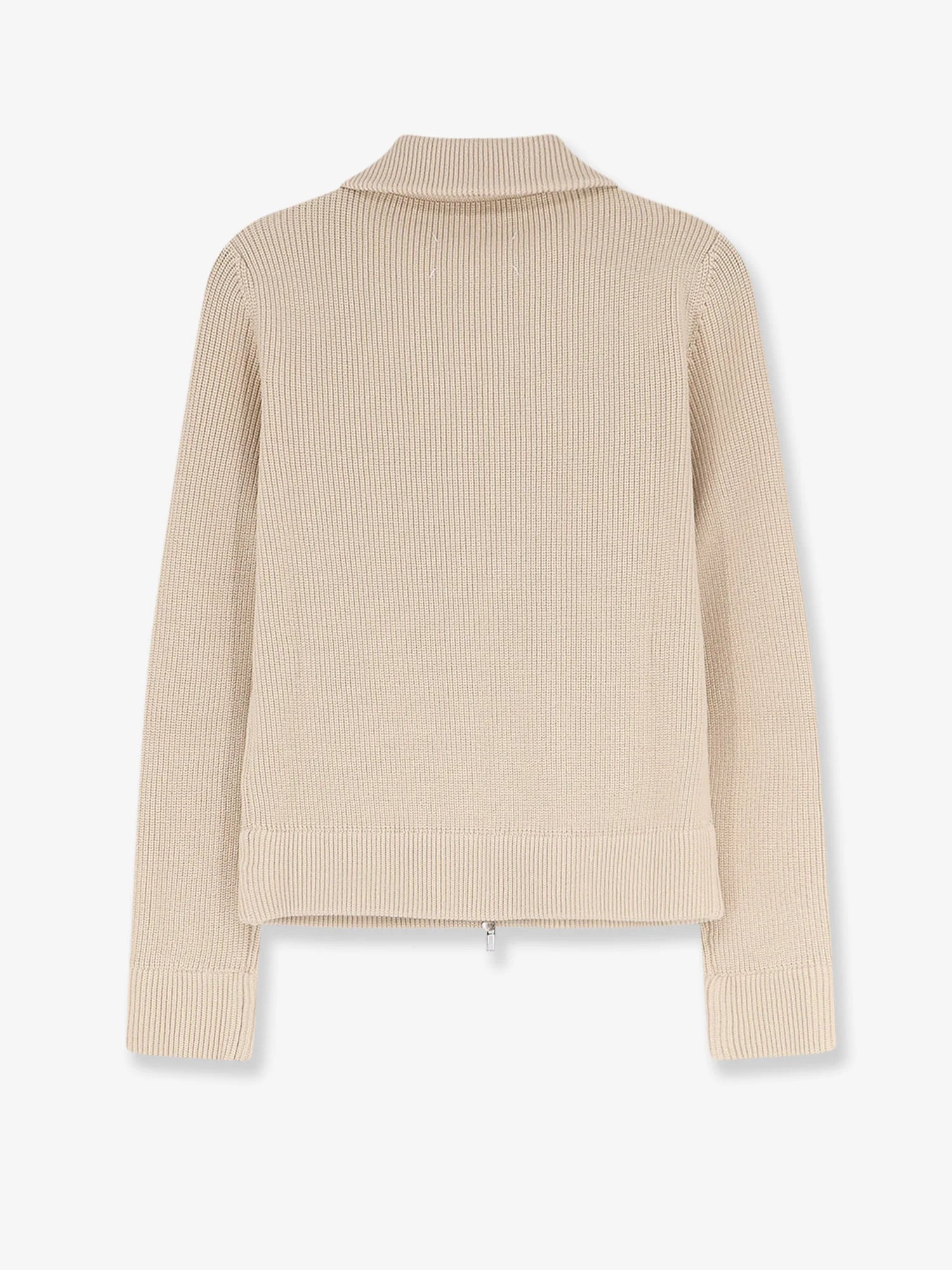 Wool blend cardigan